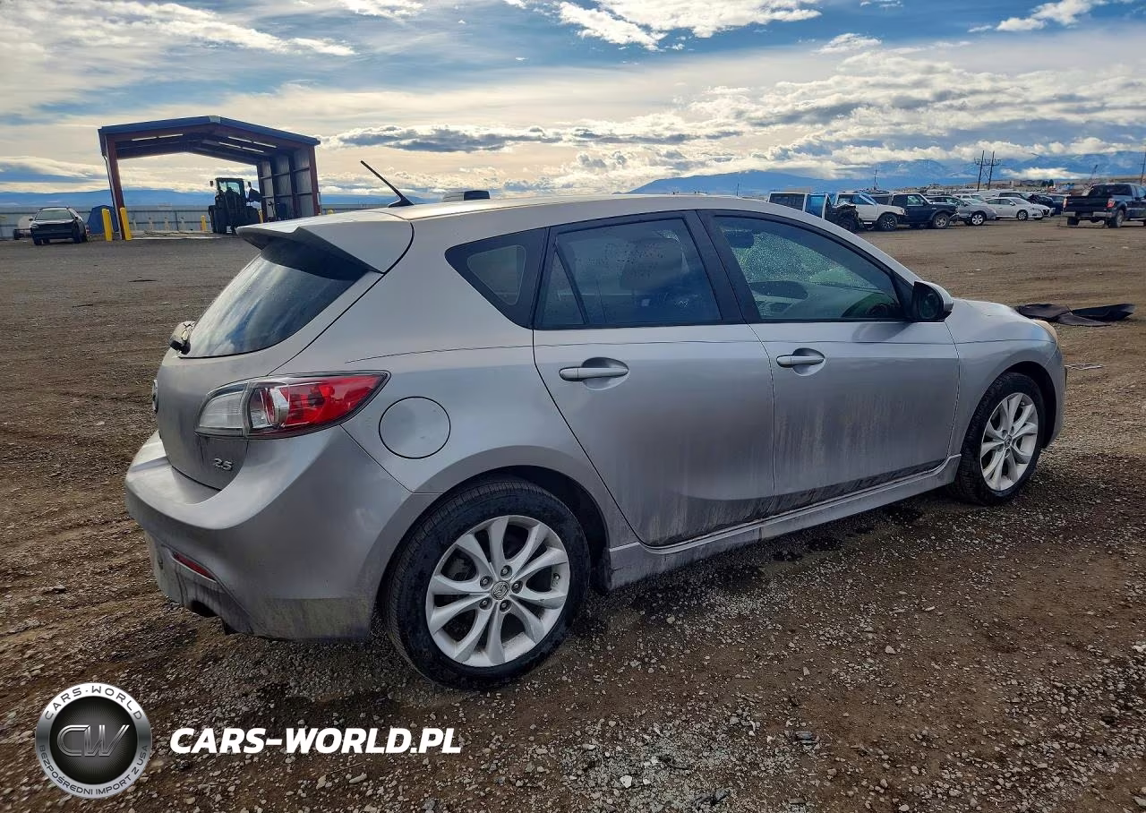 2011 Mazda 3 S VIN:JM1BL1K54B1463531 - 3
