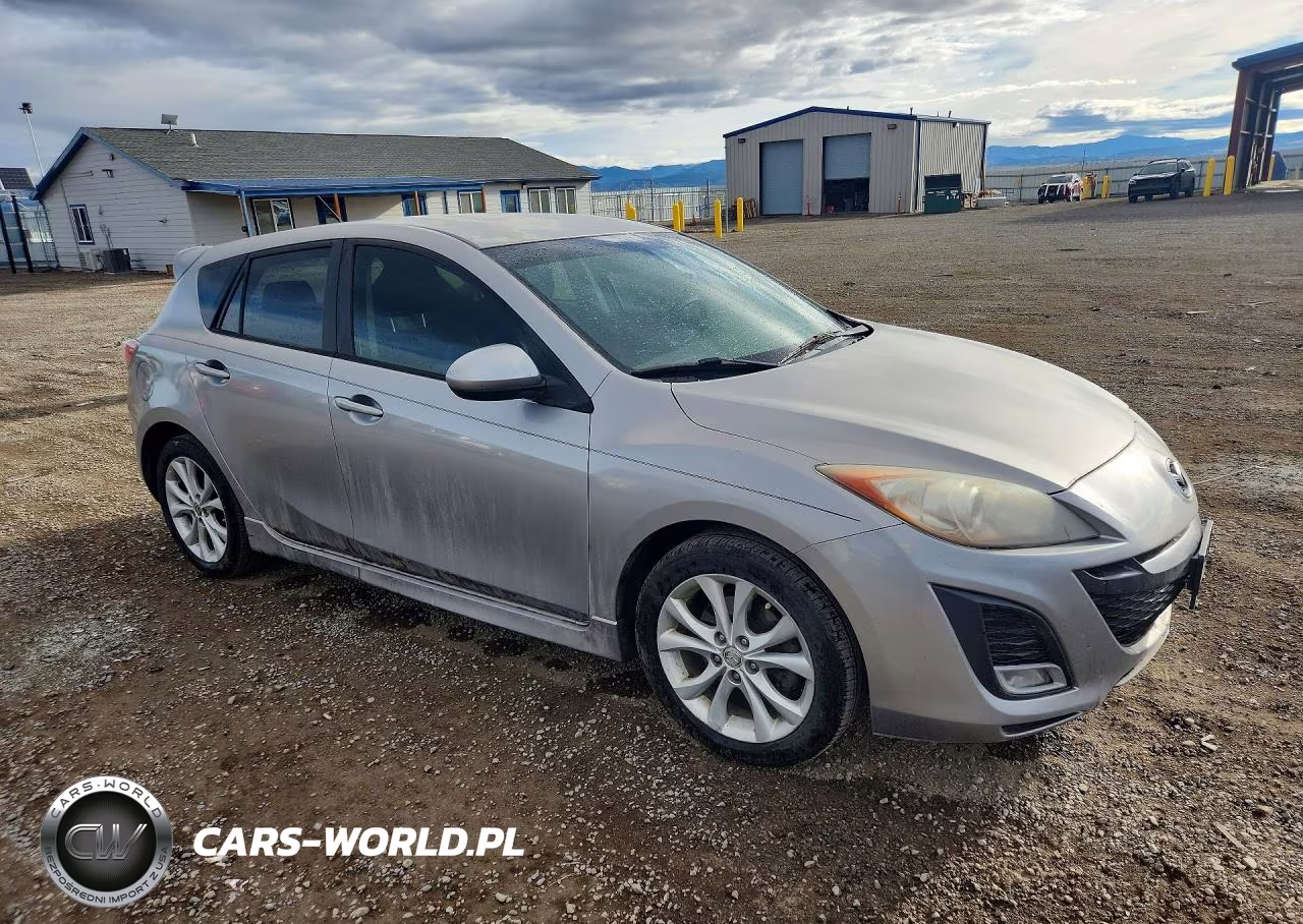 2011 Mazda 3 S VIN:JM1BL1K54B1463531 - 4