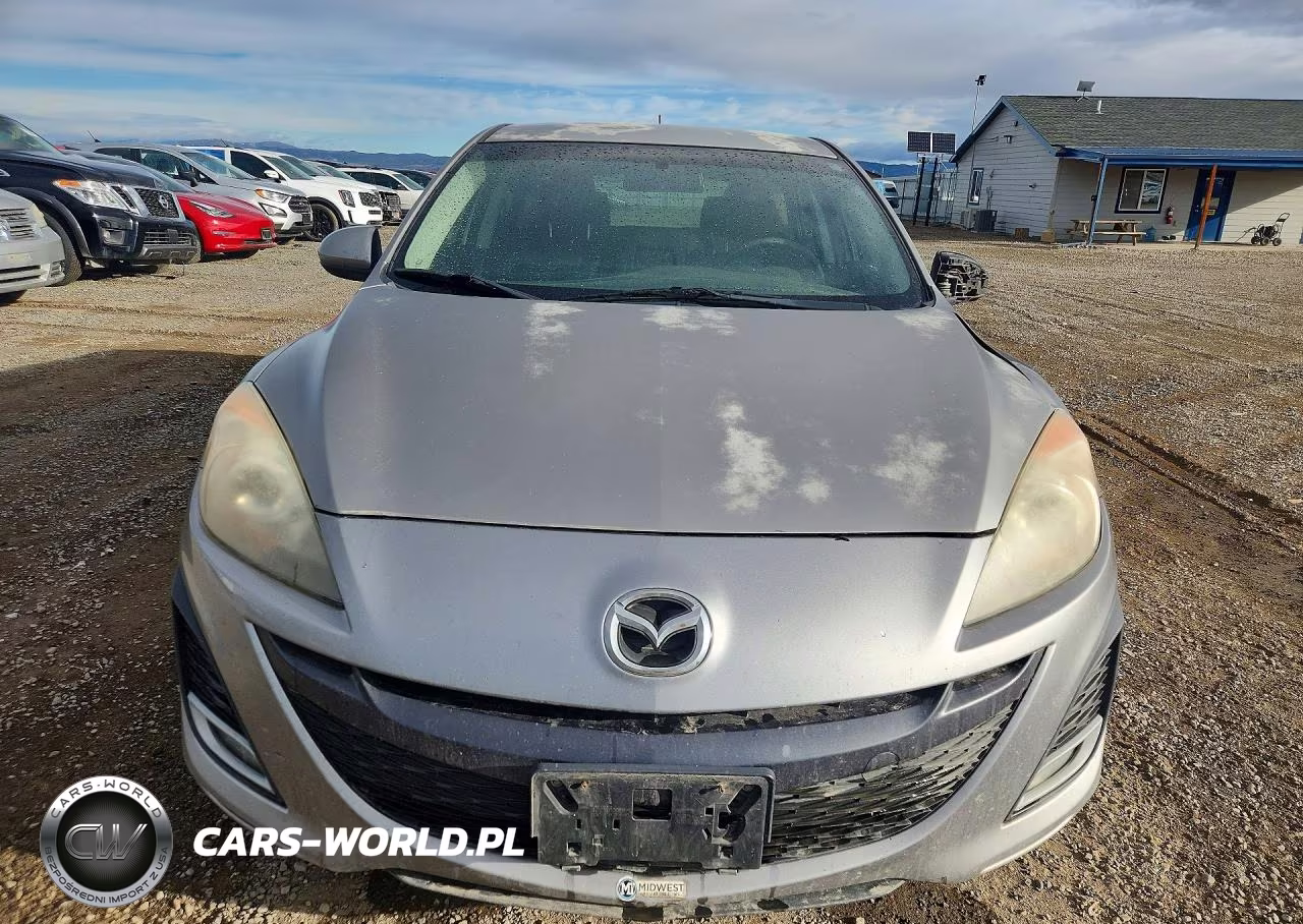 2011 Mazda 3 S VIN:JM1BL1K54B1463531 - 5