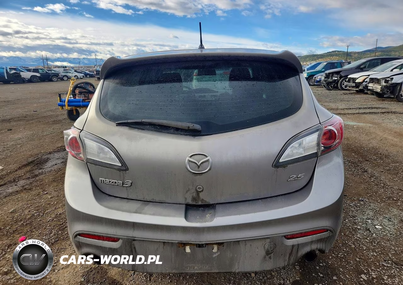 2011 Mazda 3 S VIN:JM1BL1K54B1463531 - 6