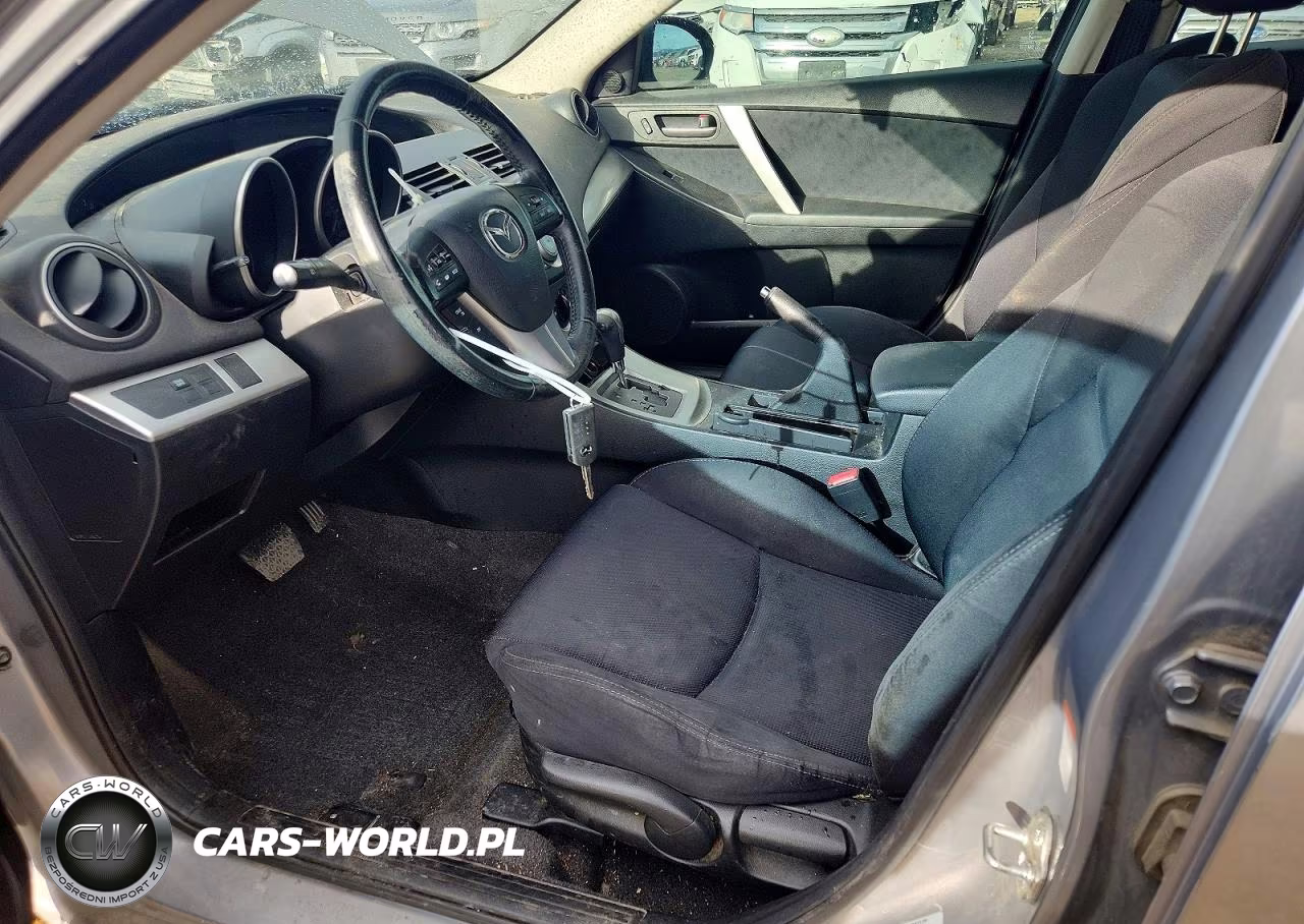 2011 Mazda 3 S VIN:JM1BL1K54B1463531 - 7