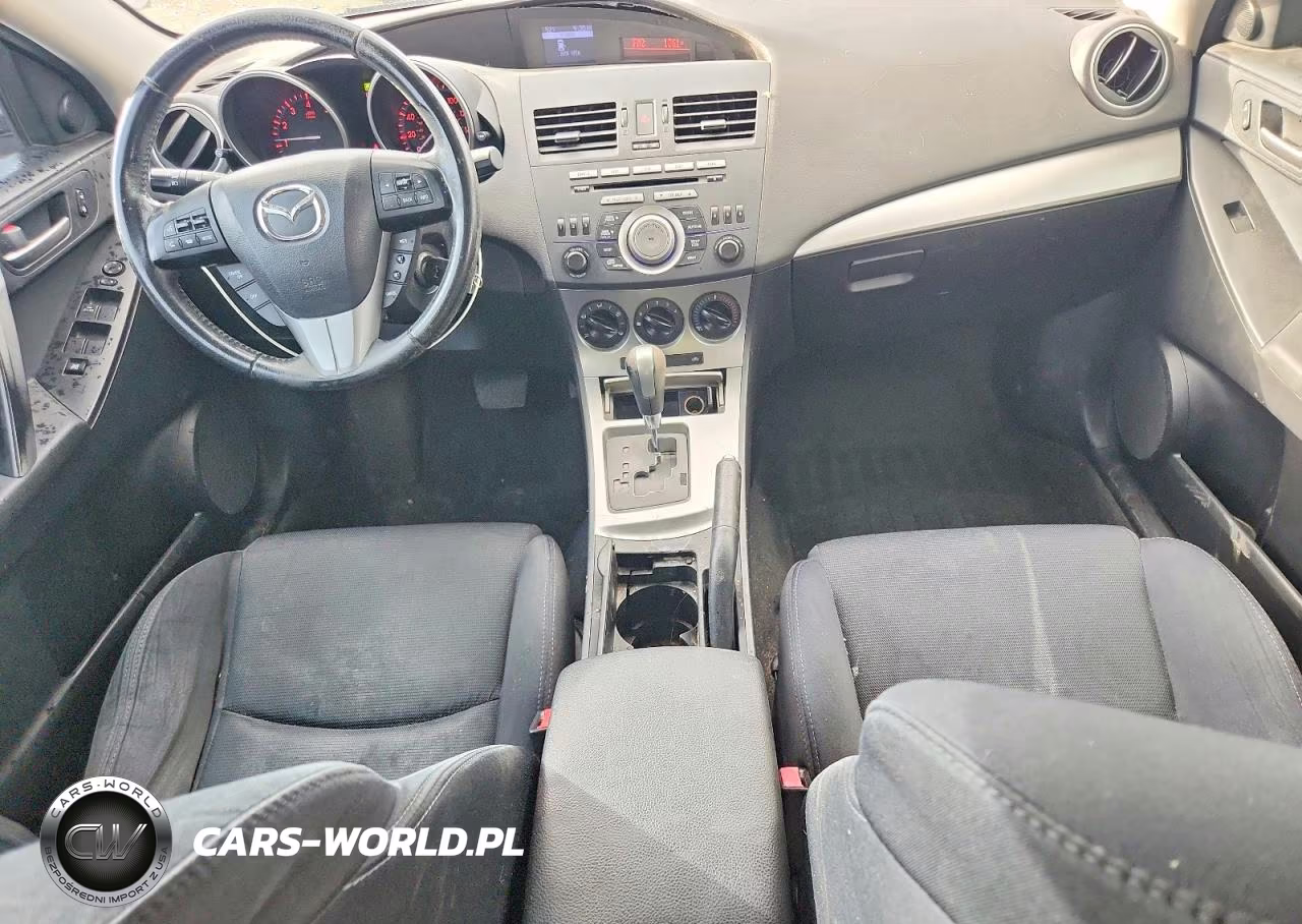 2011 Mazda 3 S VIN:JM1BL1K54B1463531 - 8