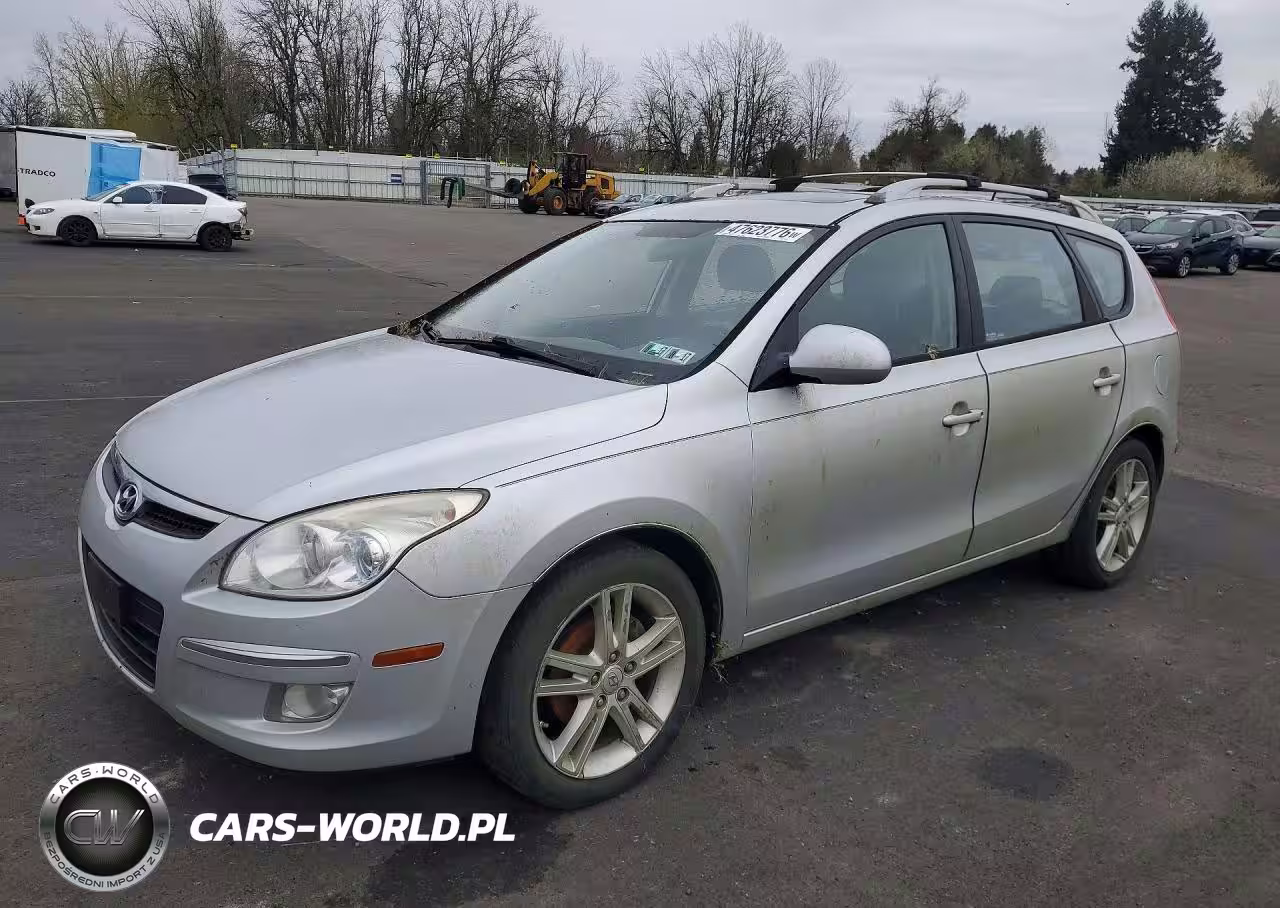 2012 Hyundai Elantra Touring Se
