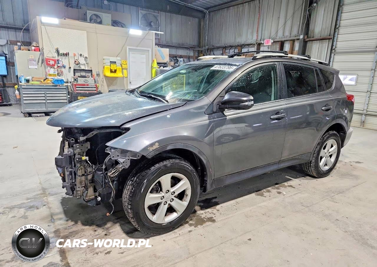 2014 Toyota Rav4 Xle