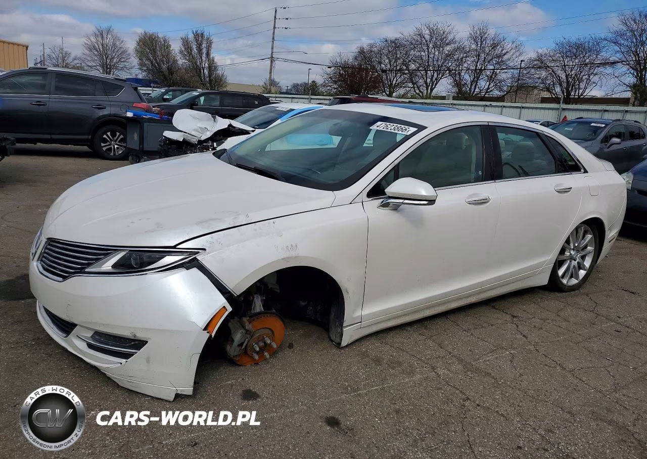 2015 Lincoln Mkz Hybrid