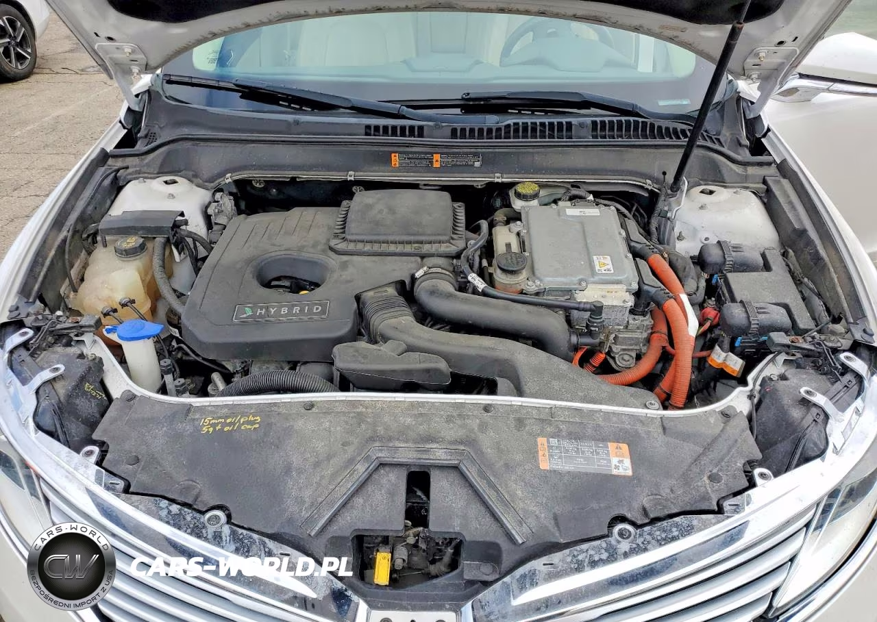 2015 Lincoln Mkz Hybrid VIN:3LN6L2LU4FR603162 - 11