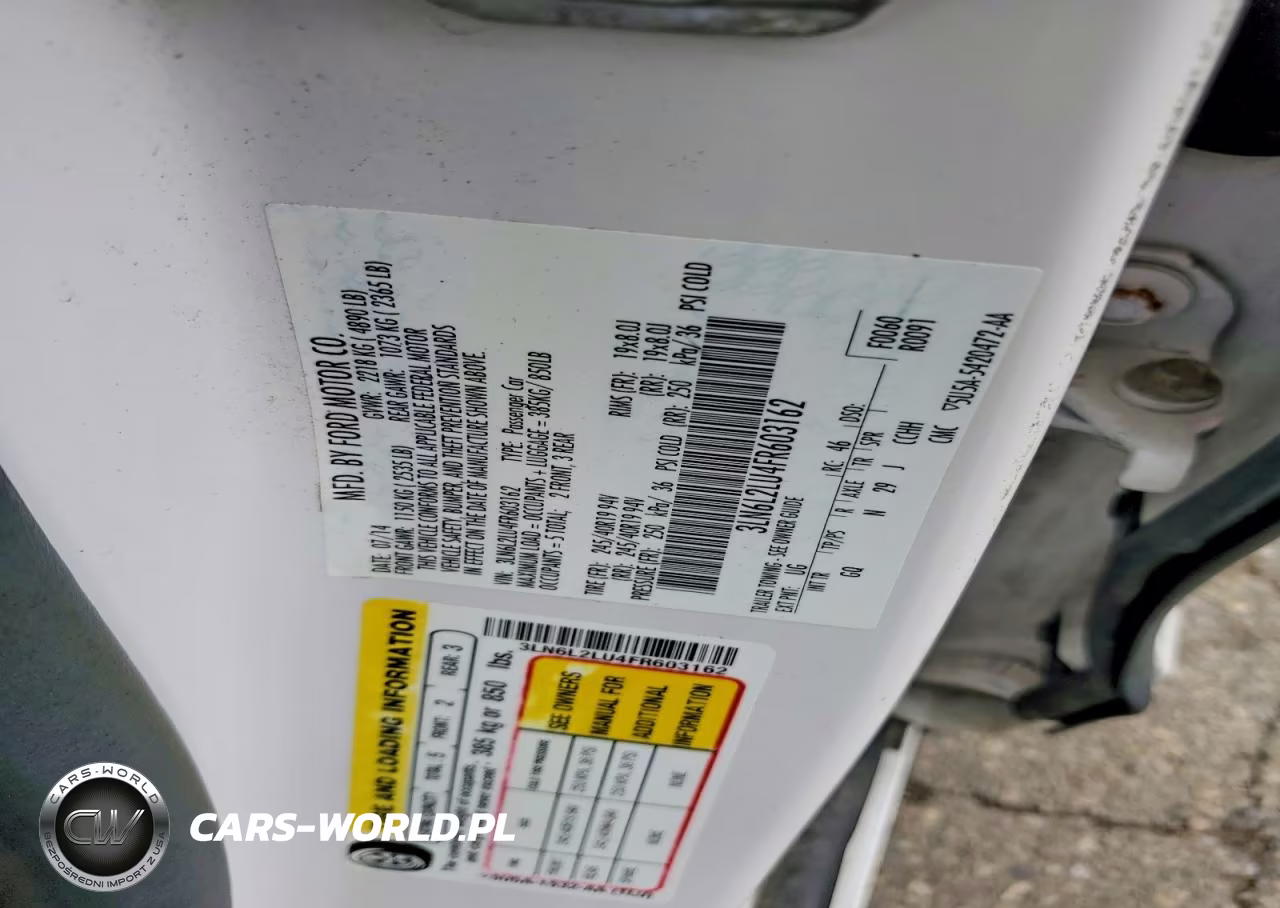 2015 Lincoln Mkz Hybrid VIN:3LN6L2LU4FR603162 - 12