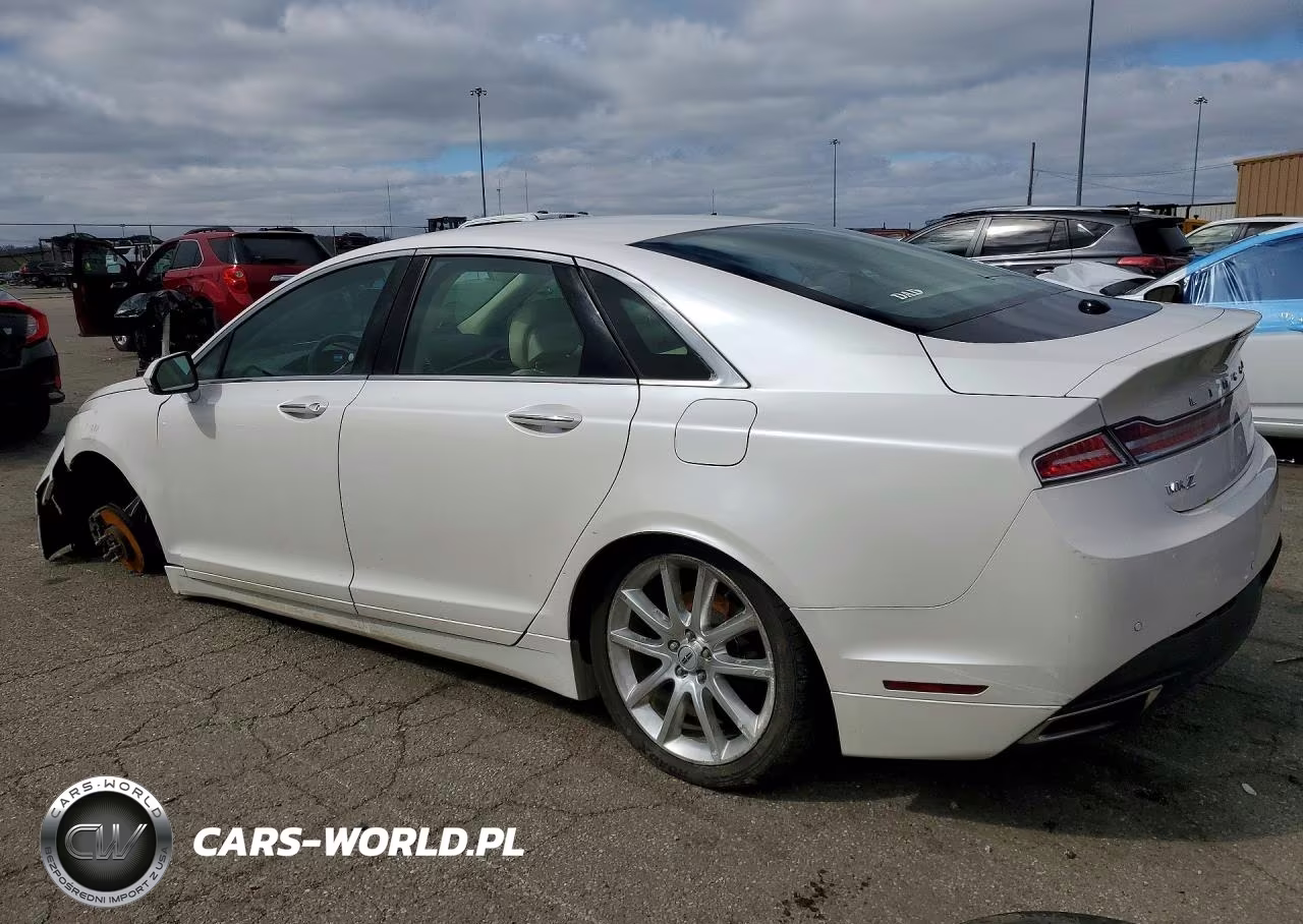 2015 Lincoln Mkz Hybrid VIN:3LN6L2LU4FR603162 - 2
