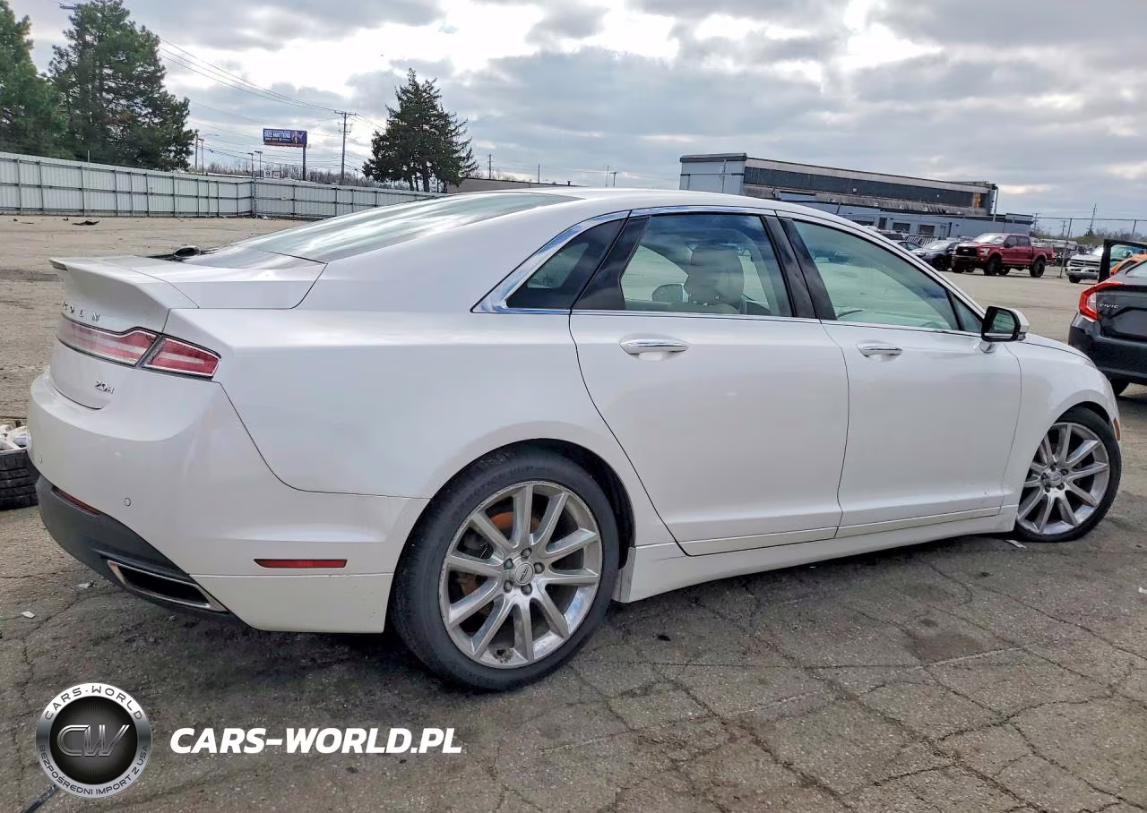 2015 Lincoln Mkz Hybrid VIN:3LN6L2LU4FR603162 - 3