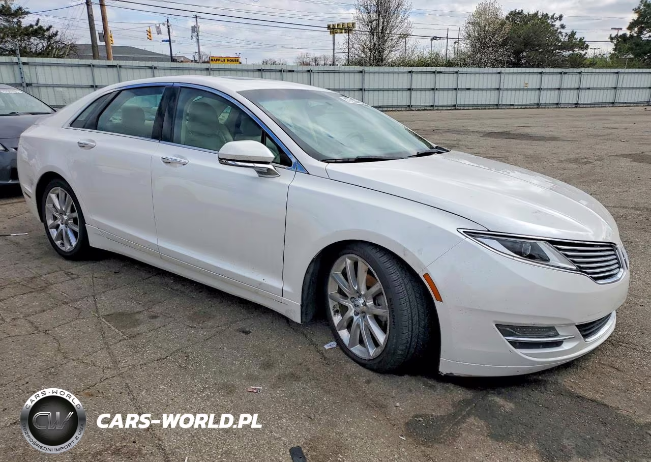 2015 Lincoln Mkz Hybrid VIN:3LN6L2LU4FR603162 - 4