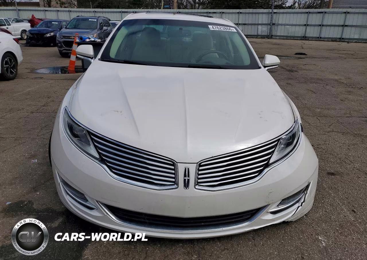 2015 Lincoln Mkz Hybrid VIN:3LN6L2LU4FR603162 - 5