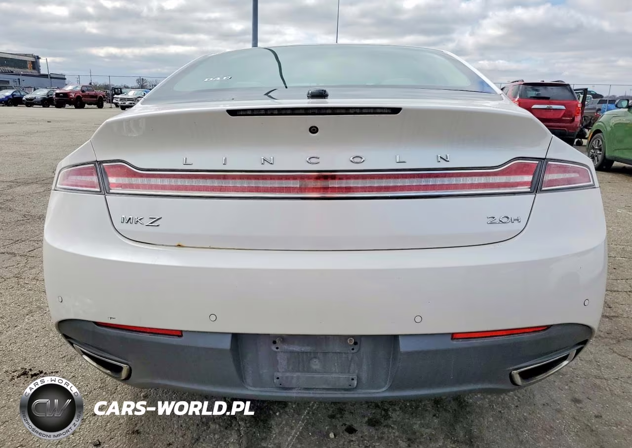 2015 Lincoln Mkz Hybrid VIN:3LN6L2LU4FR603162 - 6