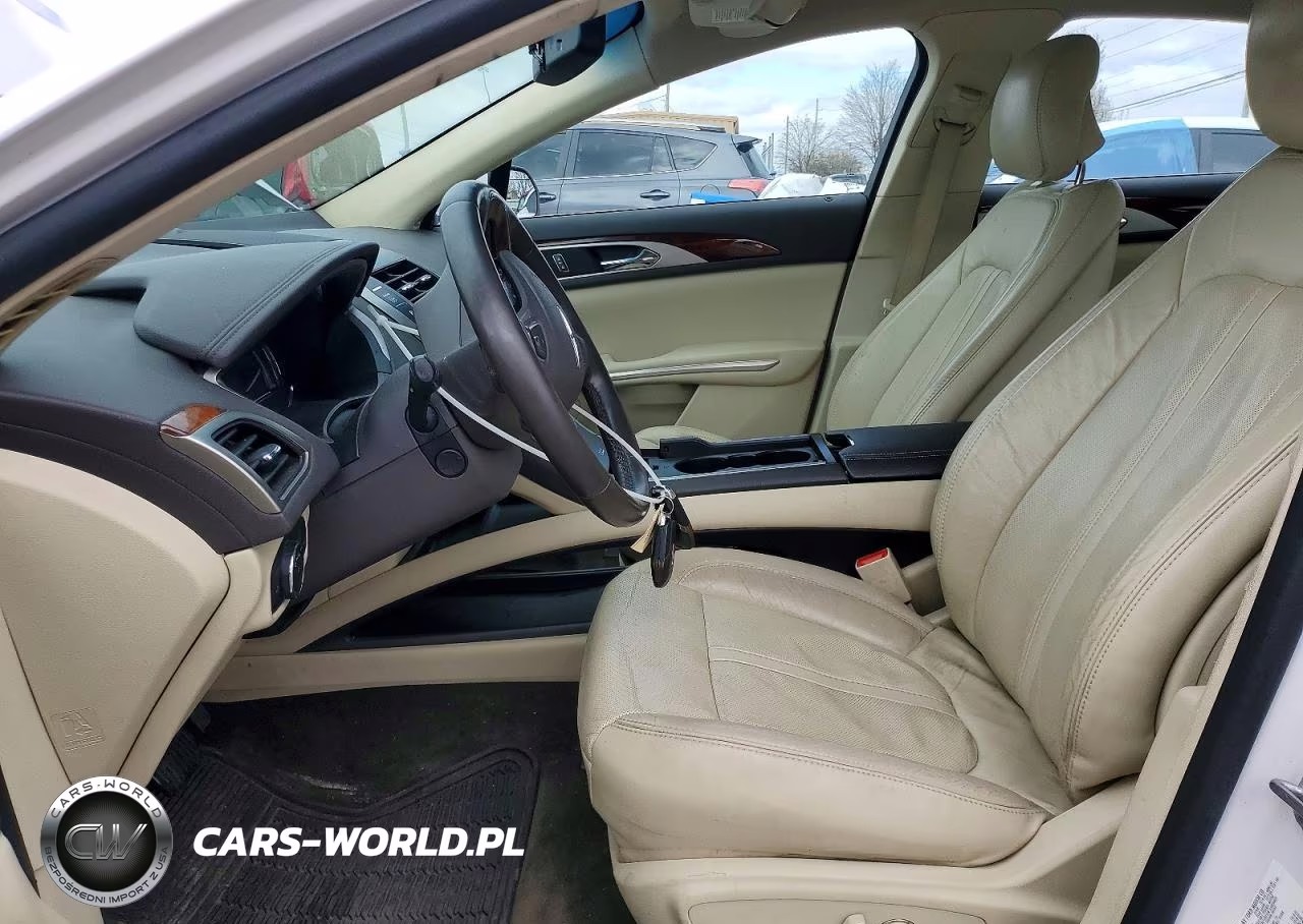 2015 Lincoln Mkz Hybrid VIN:3LN6L2LU4FR603162 - 7