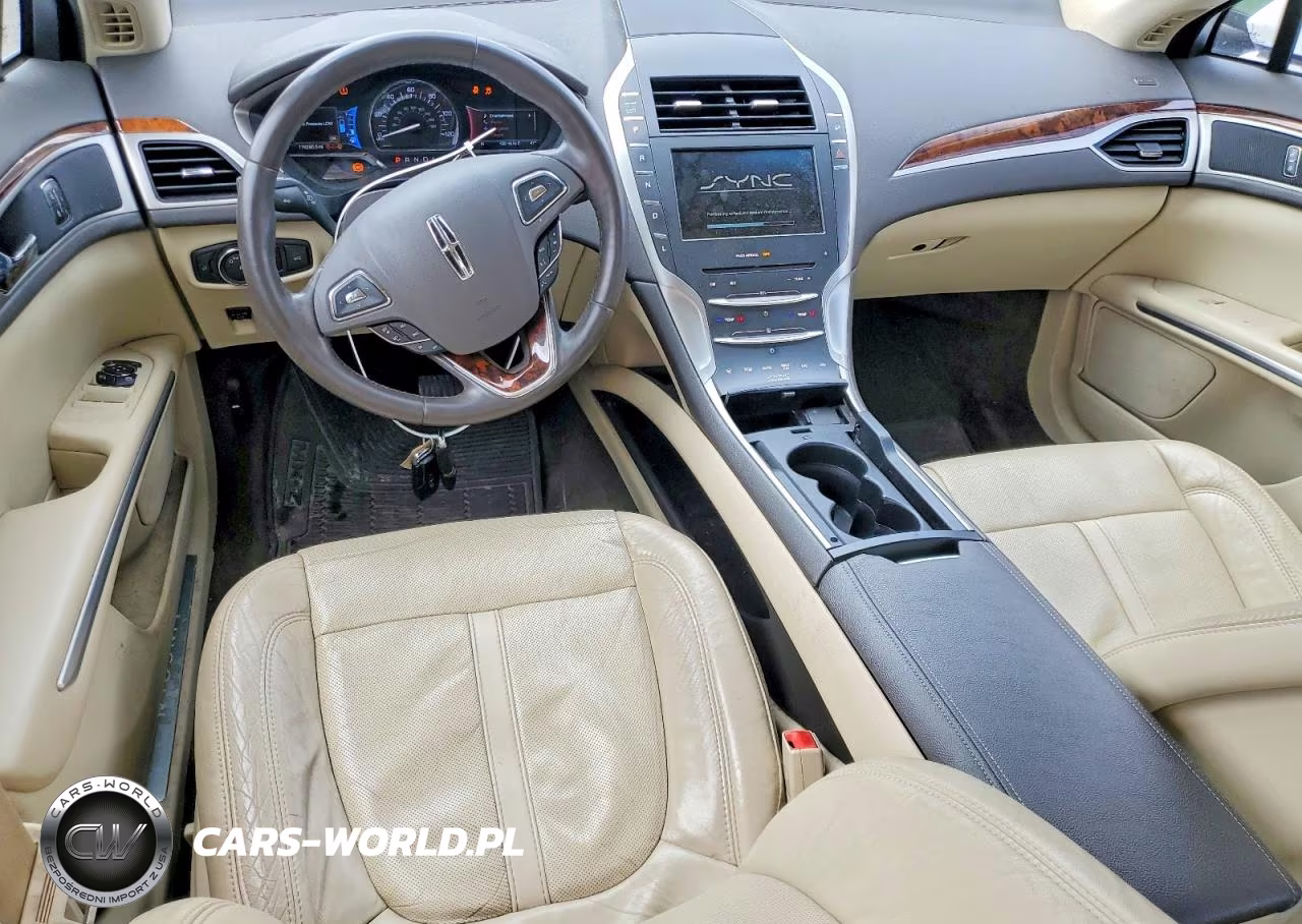 2015 Lincoln Mkz Hybrid VIN:3LN6L2LU4FR603162 - 8
