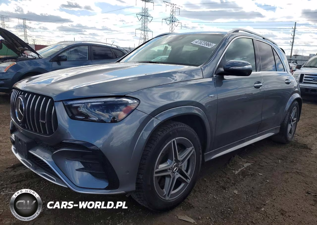 2024 Mercedes-Benz Gle Amg 53 4Matic