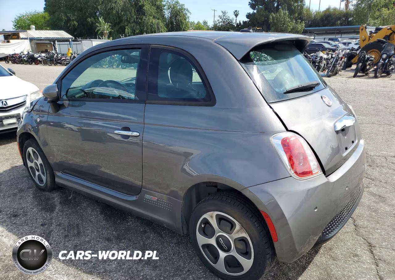 2013 Fiat 500 Electric VIN:3C3CFFGEXDT744797 - 2