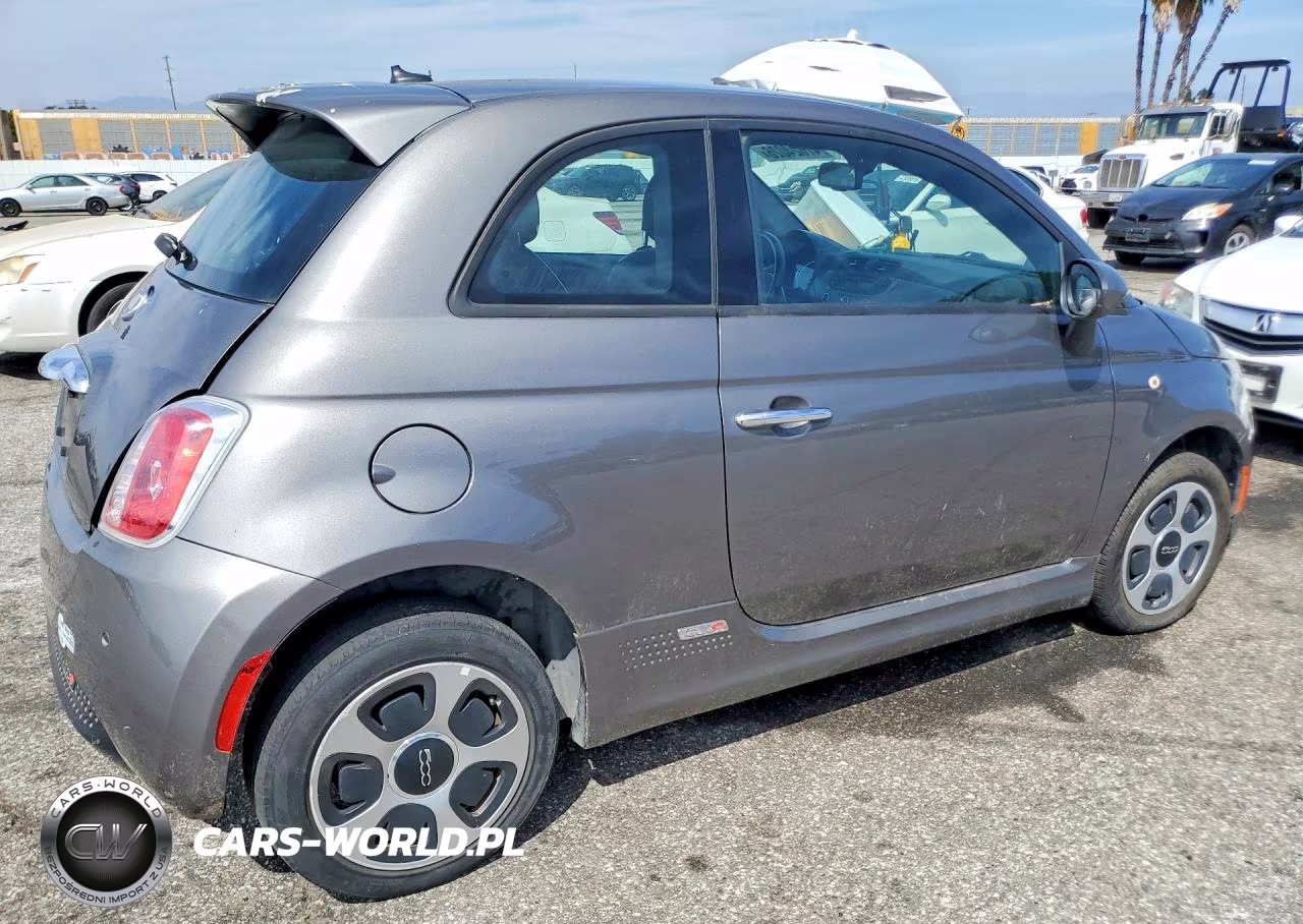 2013 Fiat 500 Electric VIN:3C3CFFGEXDT744797 - 3