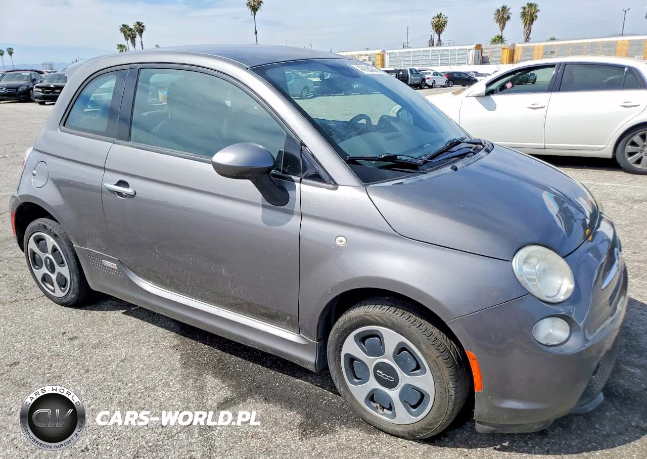 2013 Fiat 500 Electric VIN:3C3CFFGEXDT744797 - 4