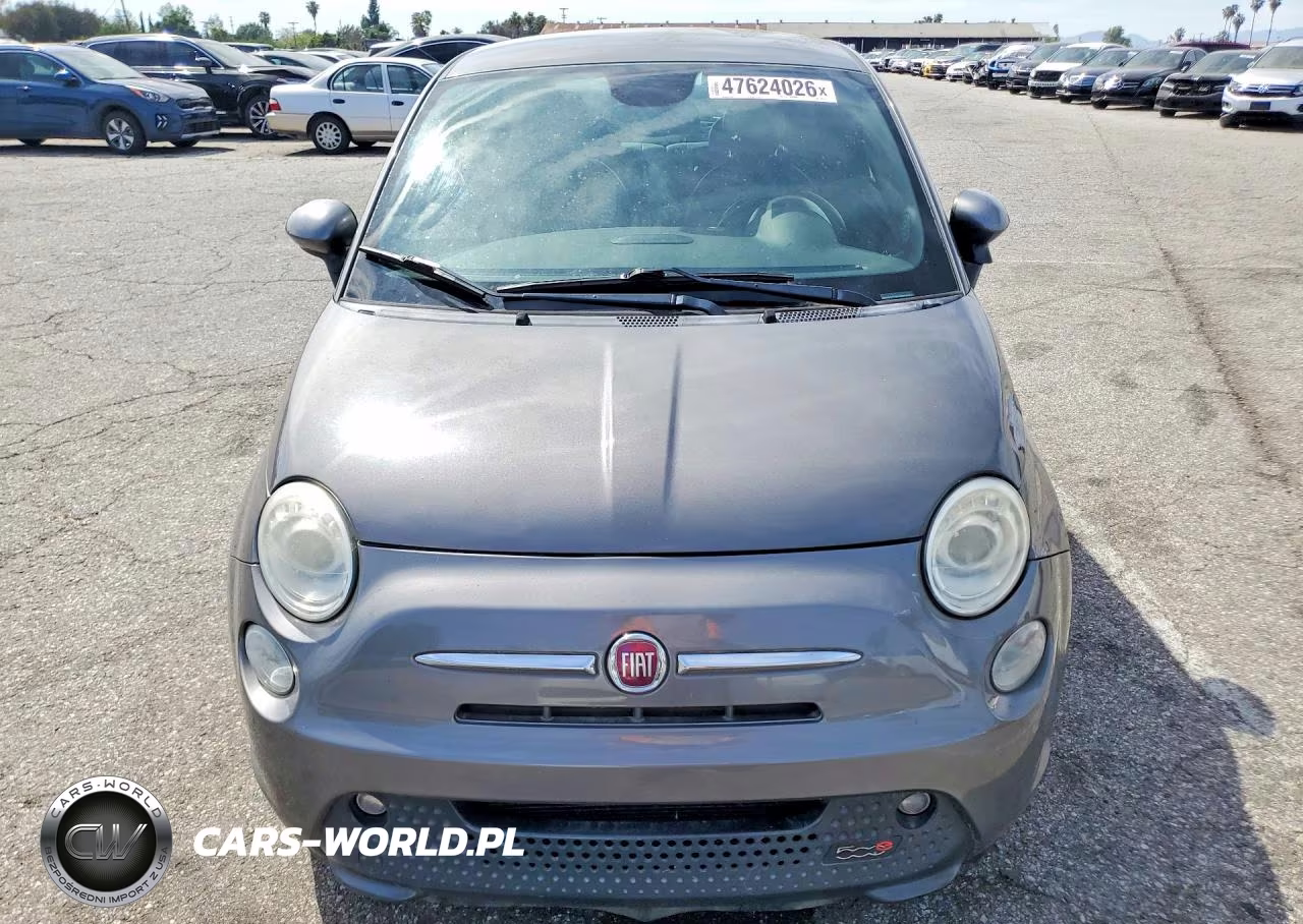 2013 Fiat 500 Electric VIN:3C3CFFGEXDT744797 - 5