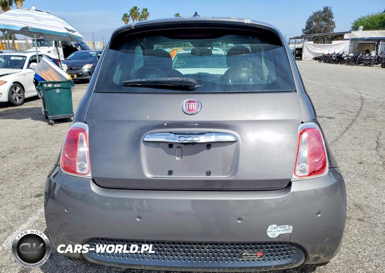 2013 Fiat 500 Electric VIN:3C3CFFGEXDT744797 - 6