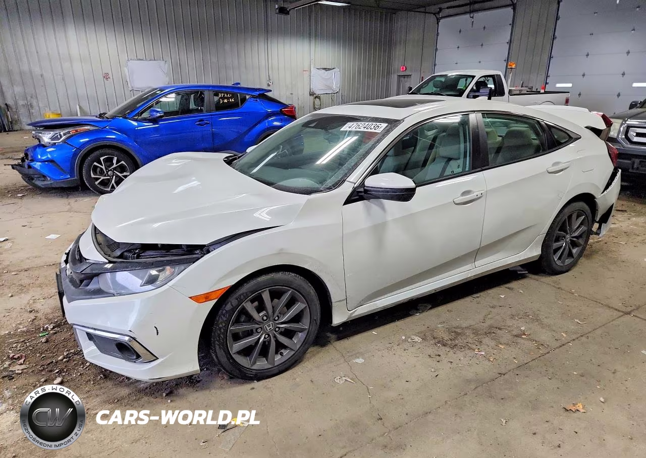 2021 Honda Civic Ex