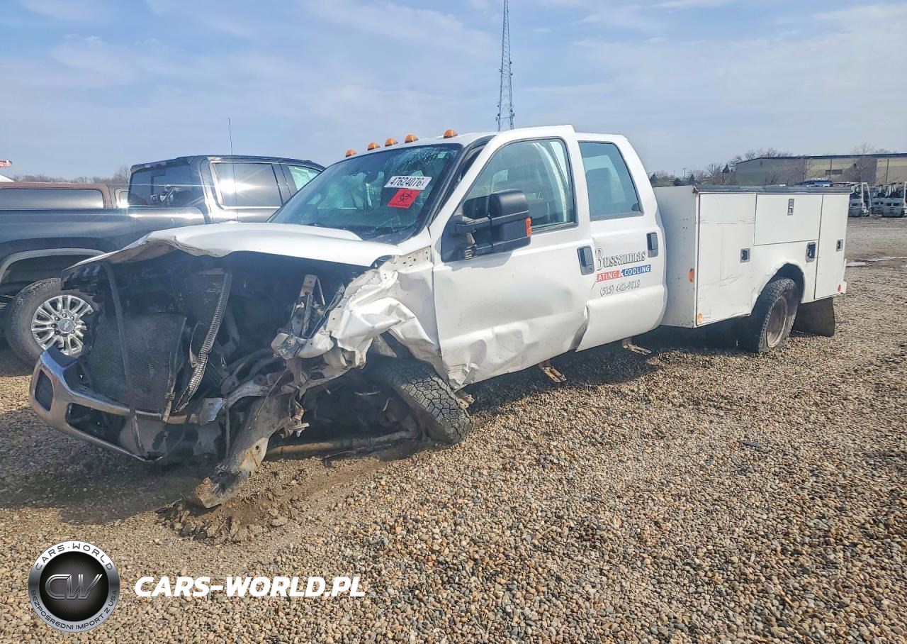 2015 Ford F350 Super Duty