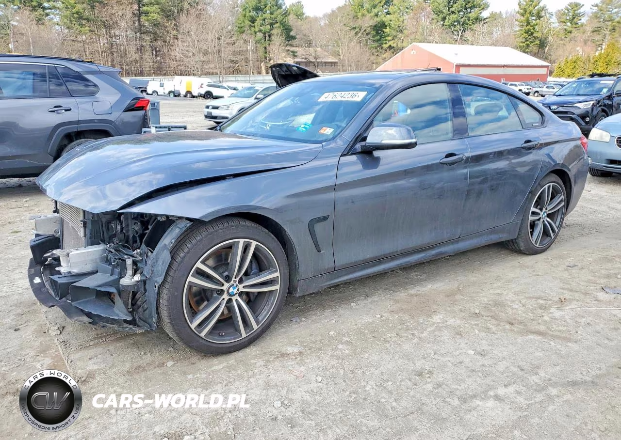 2017 BMW 440Xi Gran Coupe