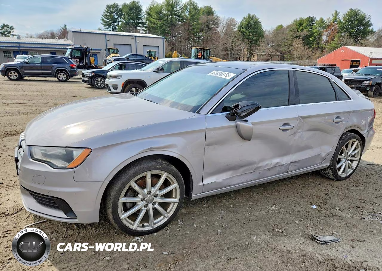 2015 Audi A3 Premium