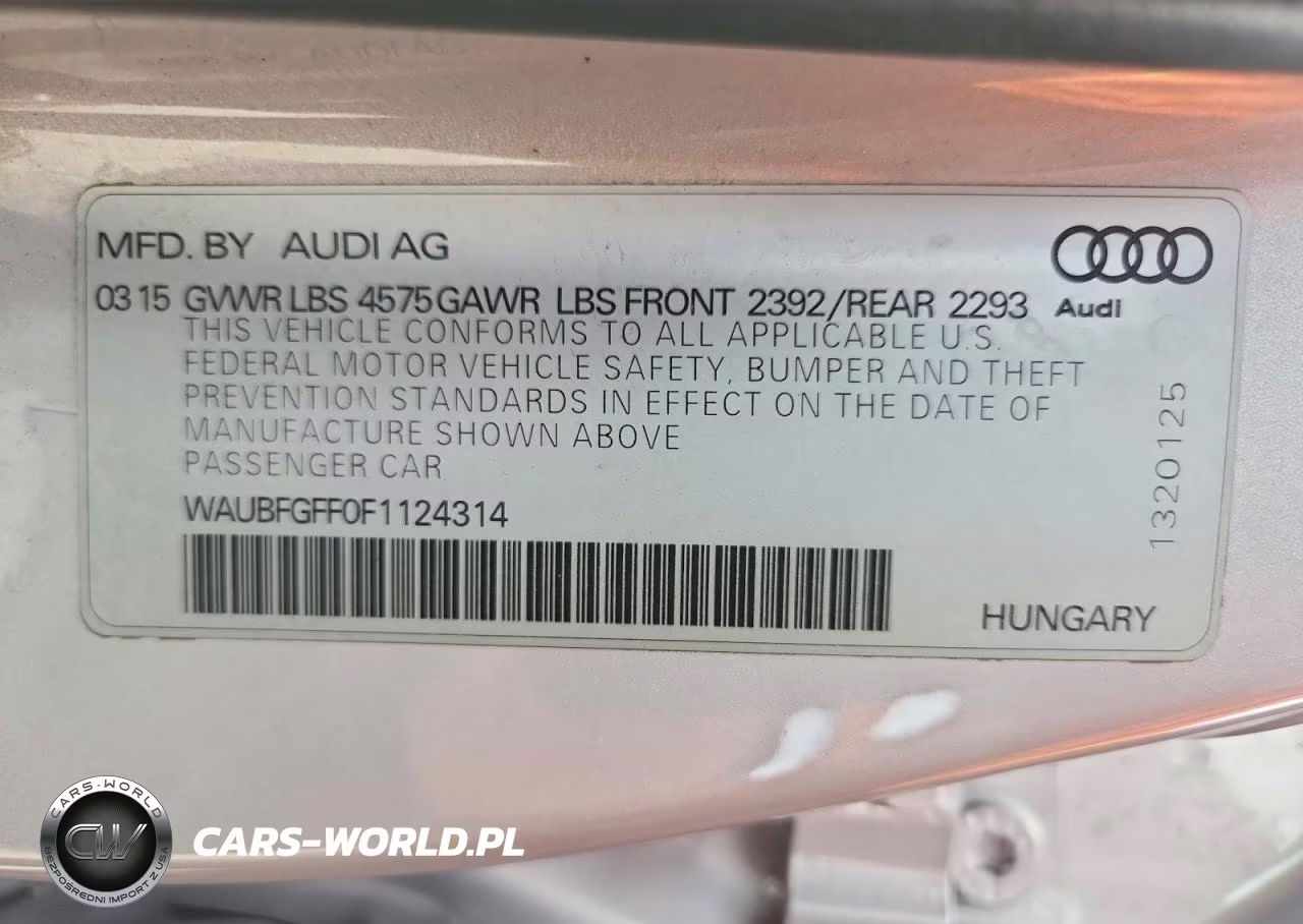 2015 Audi A3 Premium VIN:WAUBFGFF0F1124314 - 12
