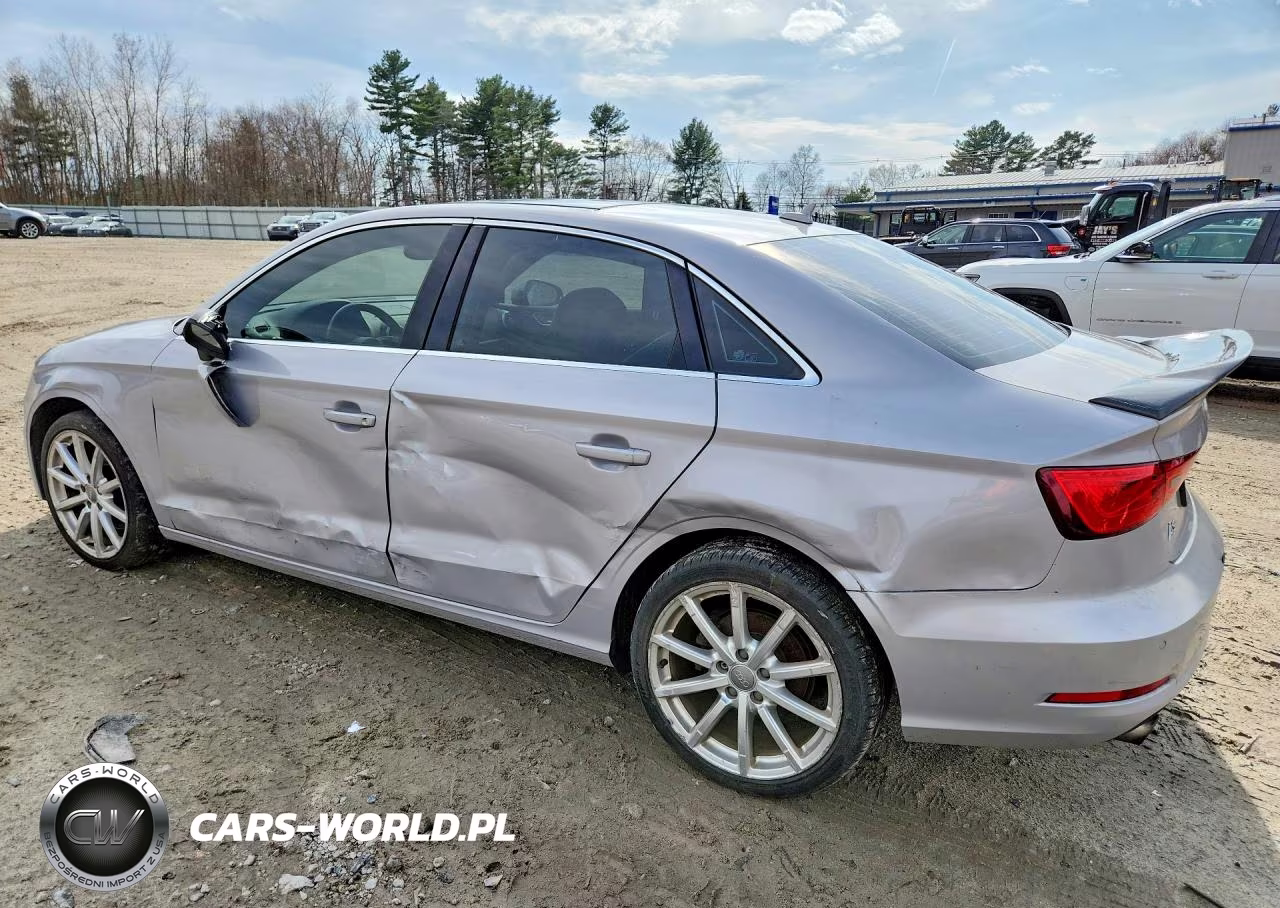 2015 Audi A3 Premium VIN:WAUBFGFF0F1124314 - 2