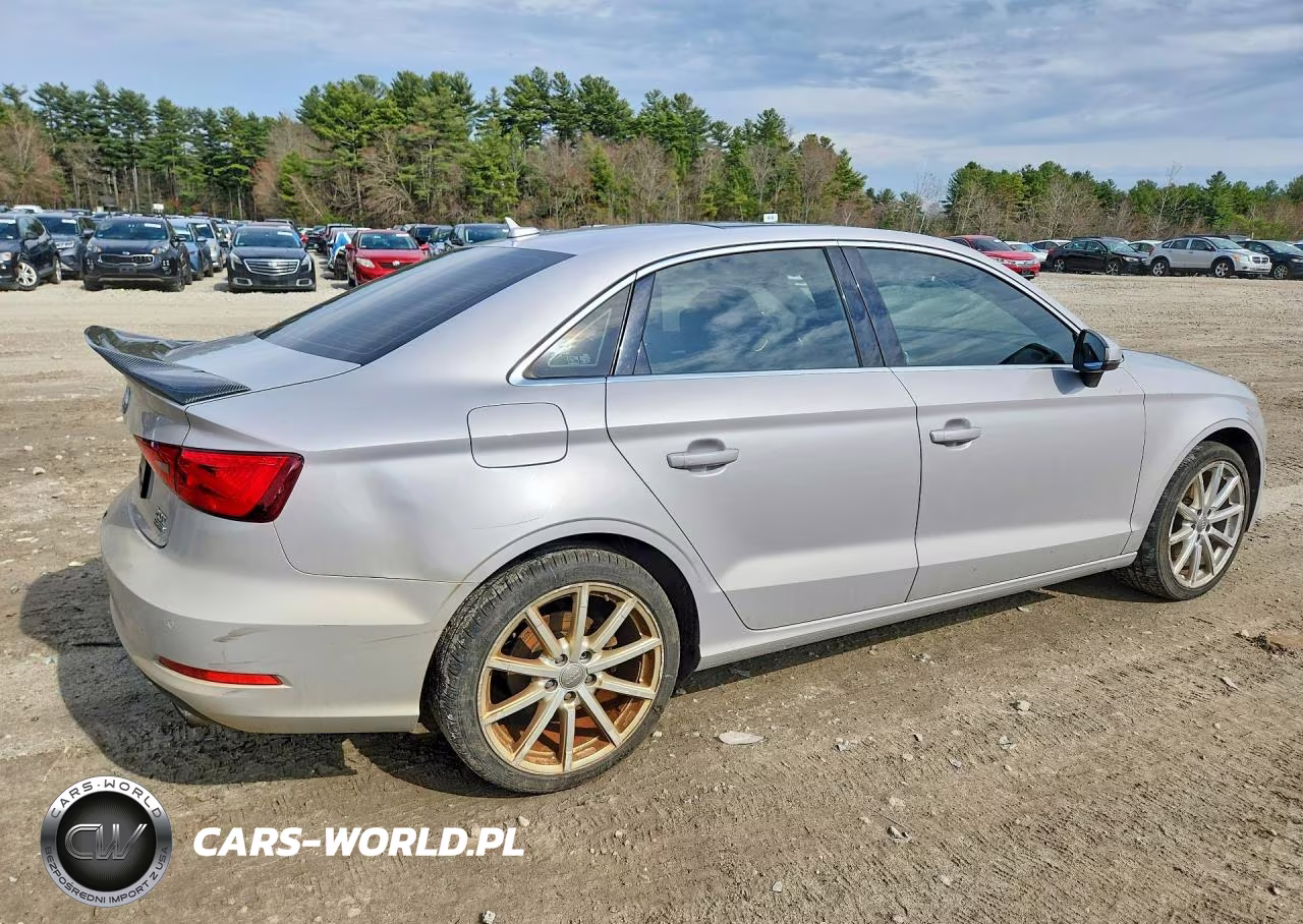 2015 Audi A3 Premium VIN:WAUBFGFF0F1124314 - 3