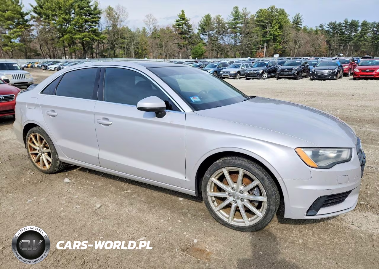 2015 Audi A3 Premium VIN:WAUBFGFF0F1124314 - 4
