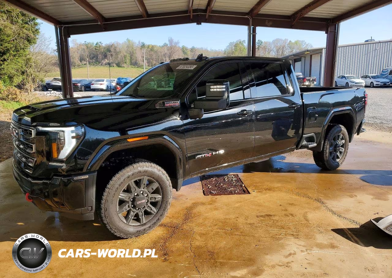 2025 GMC Sierra K2500 At4 – zdjęcie 1 z 12