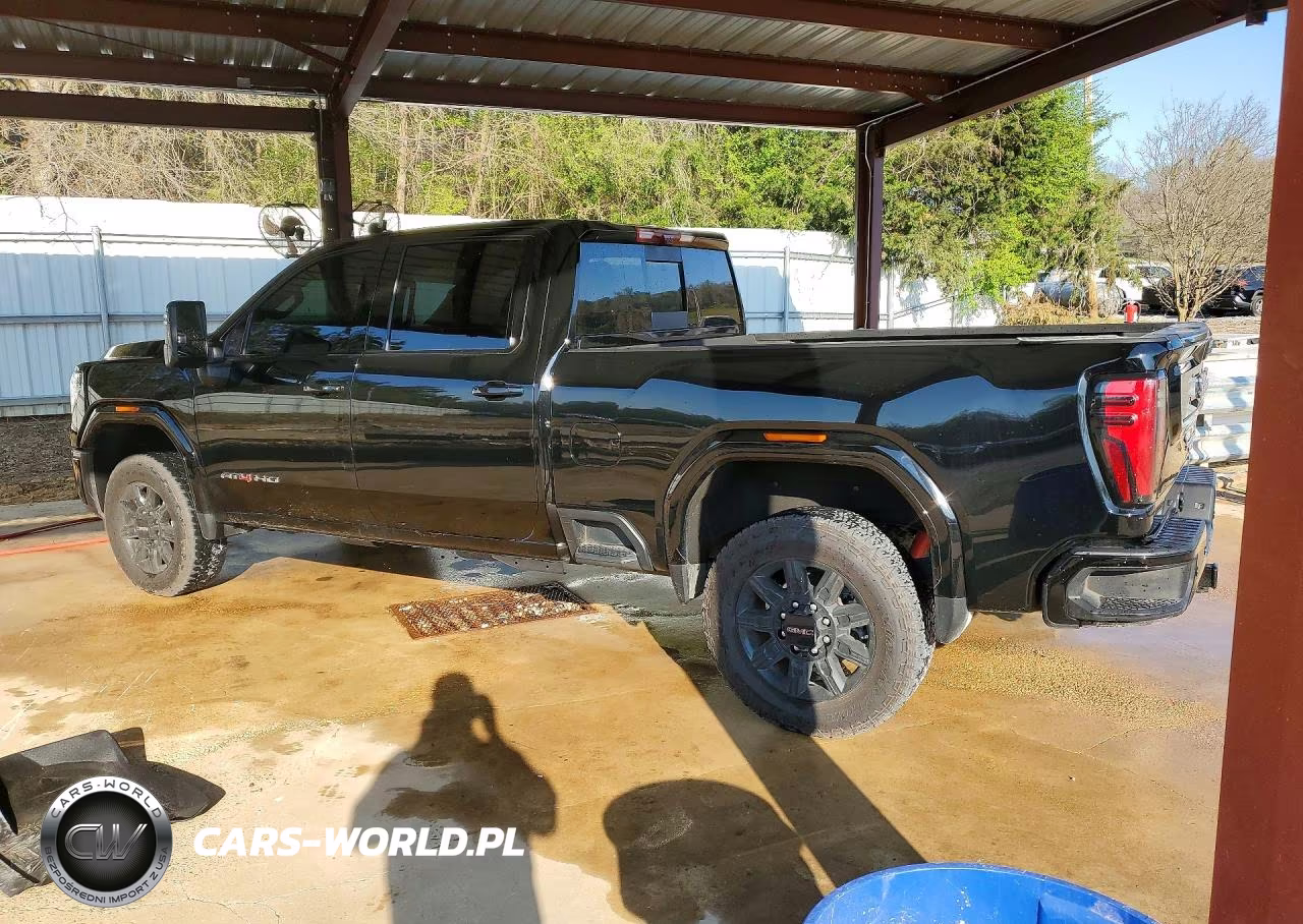 2025 GMC Sierra K2500 At4 VIN:1GT4UPEY4SF213062 - 2