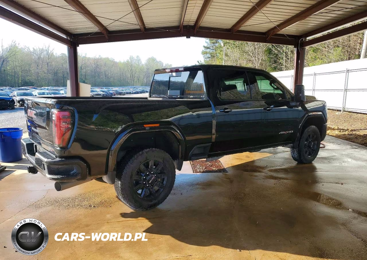 2025 GMC Sierra K2500 At4 VIN:1GT4UPEY4SF213062 - 3