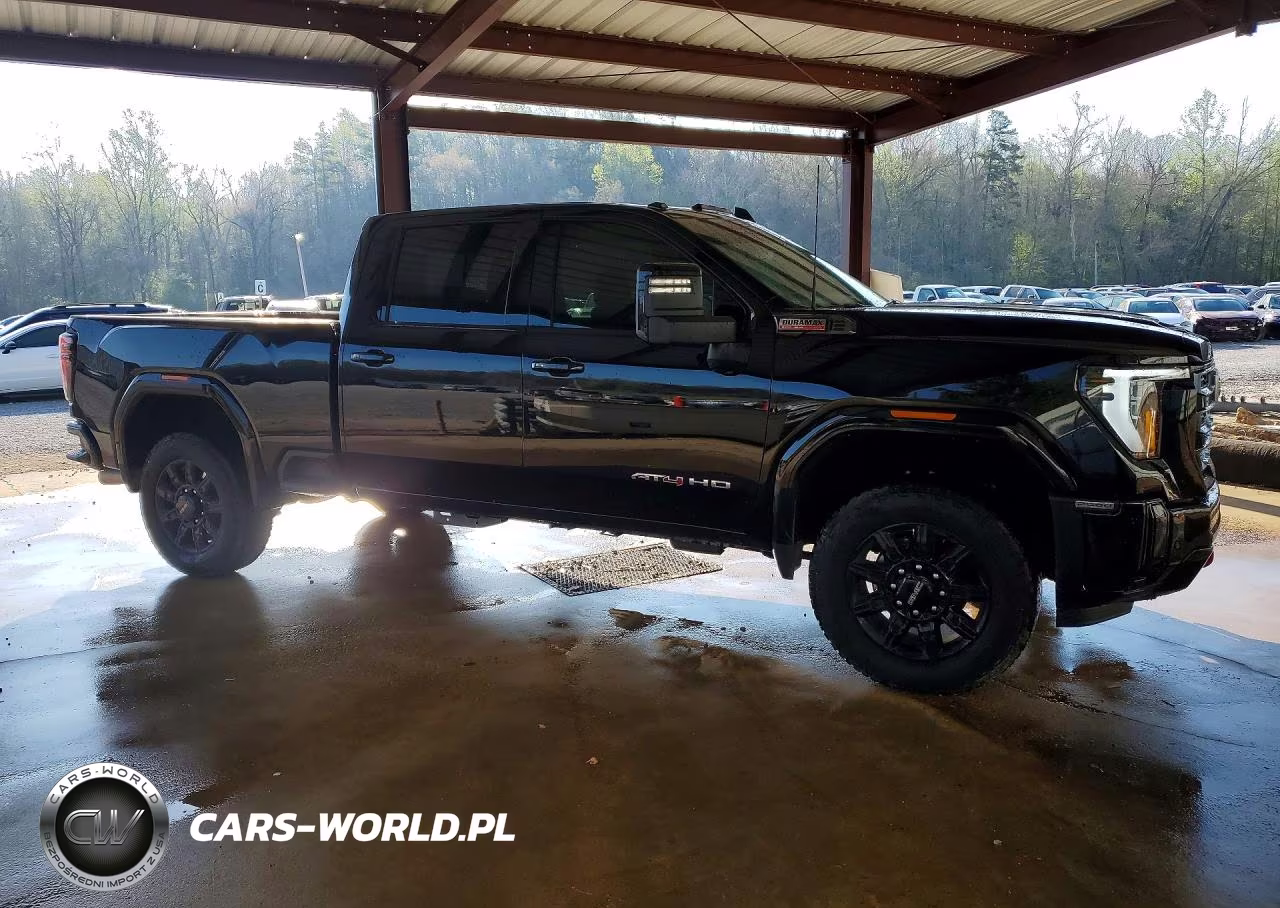 2025 GMC Sierra K2500 At4 VIN:1GT4UPEY4SF213062 - 4