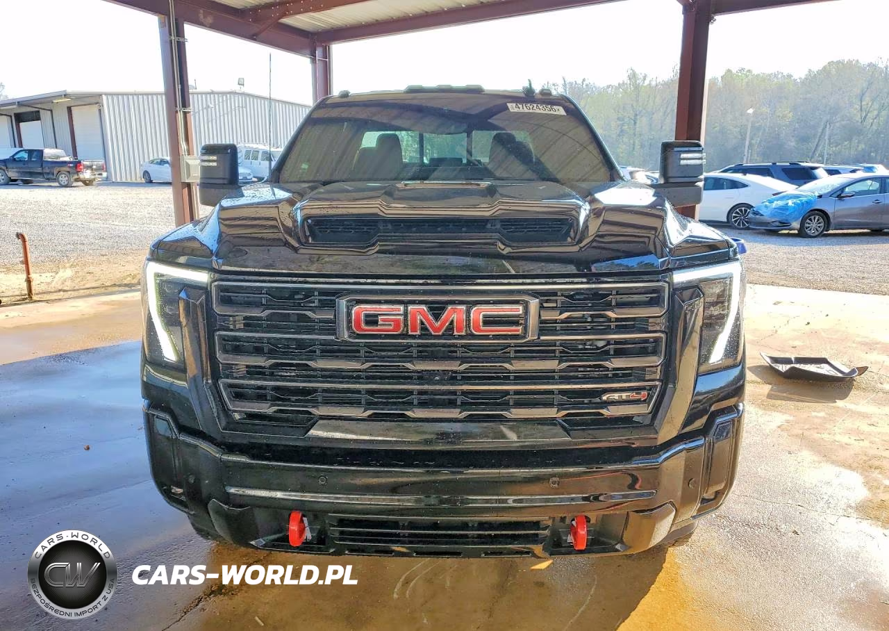 2025 GMC Sierra K2500 At4 VIN:1GT4UPEY4SF213062 - 5