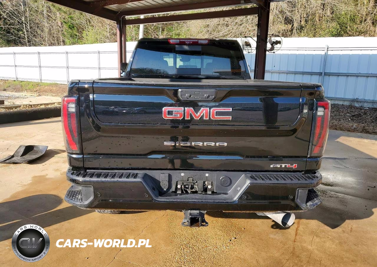 2025 GMC Sierra K2500 At4 VIN:1GT4UPEY4SF213062 - 6