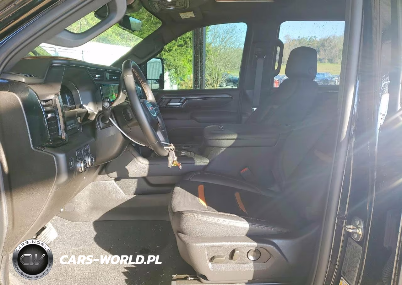 2025 GMC Sierra K2500 At4 VIN:1GT4UPEY4SF213062 - 7