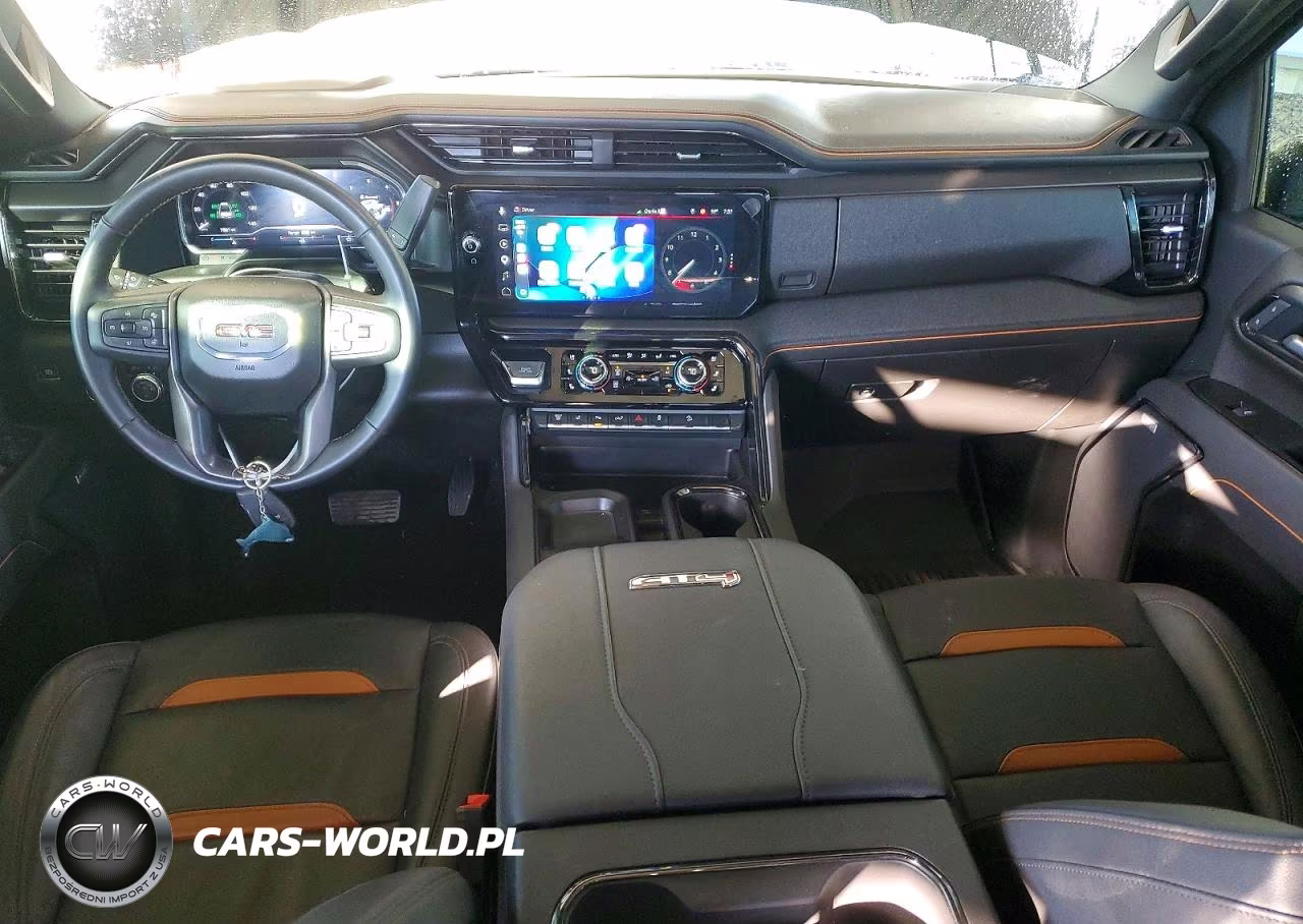 2025 GMC Sierra K2500 At4 VIN:1GT4UPEY4SF213062 - 8