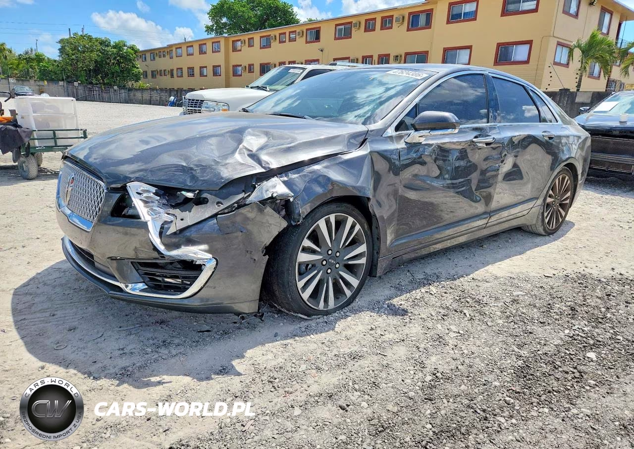 2019 Lincoln Mkz Reserve Ii