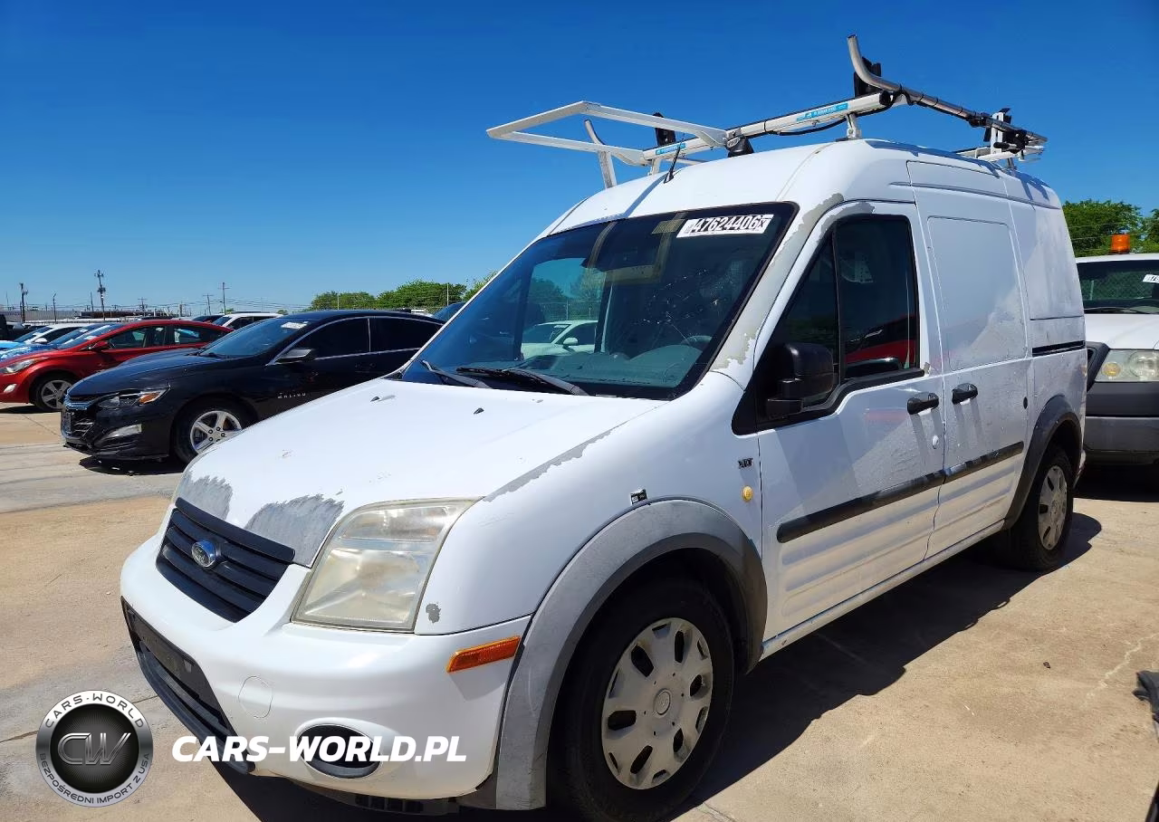 2013 Ford Transit Connect Xlt