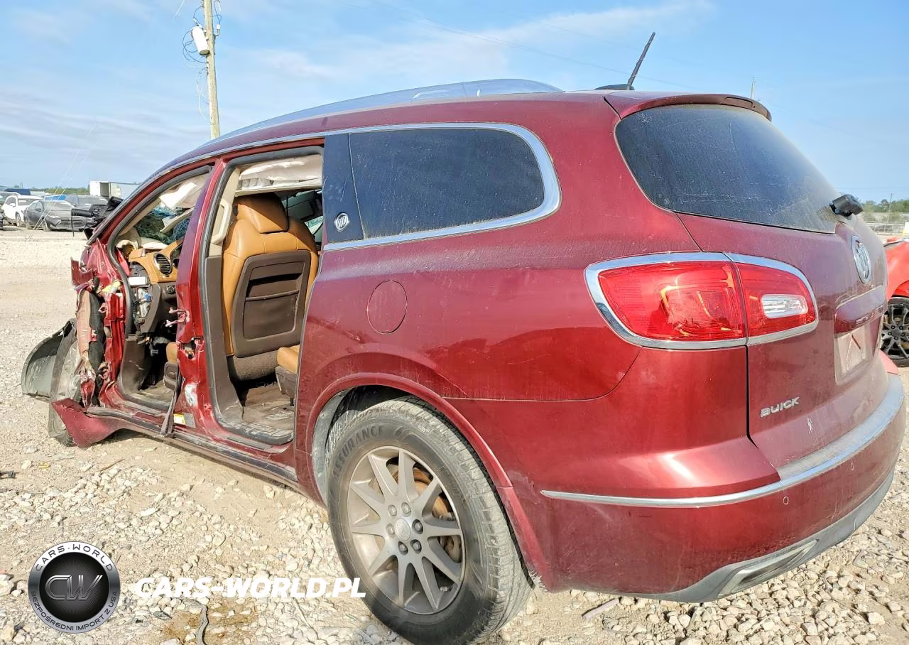 2017 Buick Enclave VIN:5GAKRBKDXHJ304888 - 2