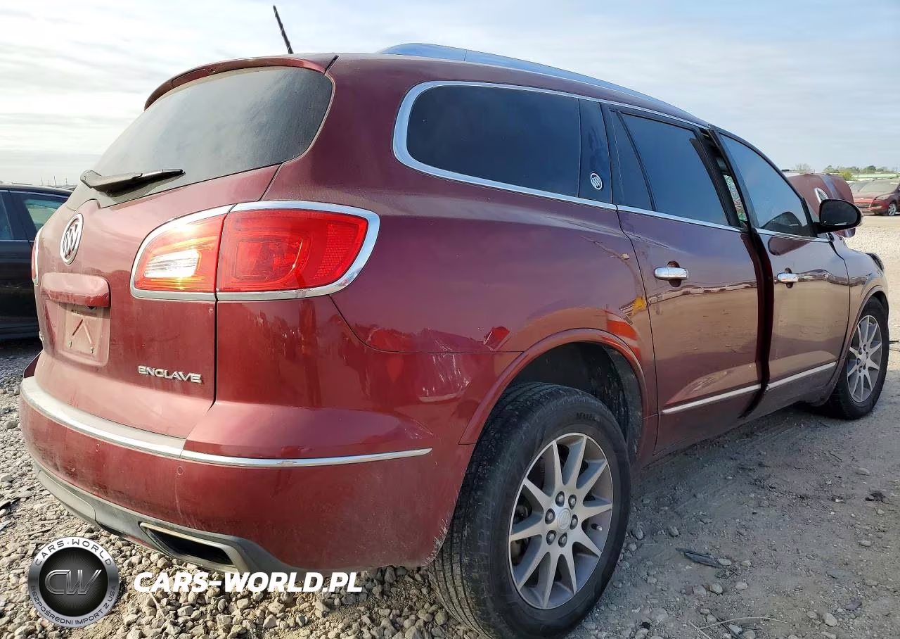 2017 Buick Enclave VIN:5GAKRBKDXHJ304888 - 3