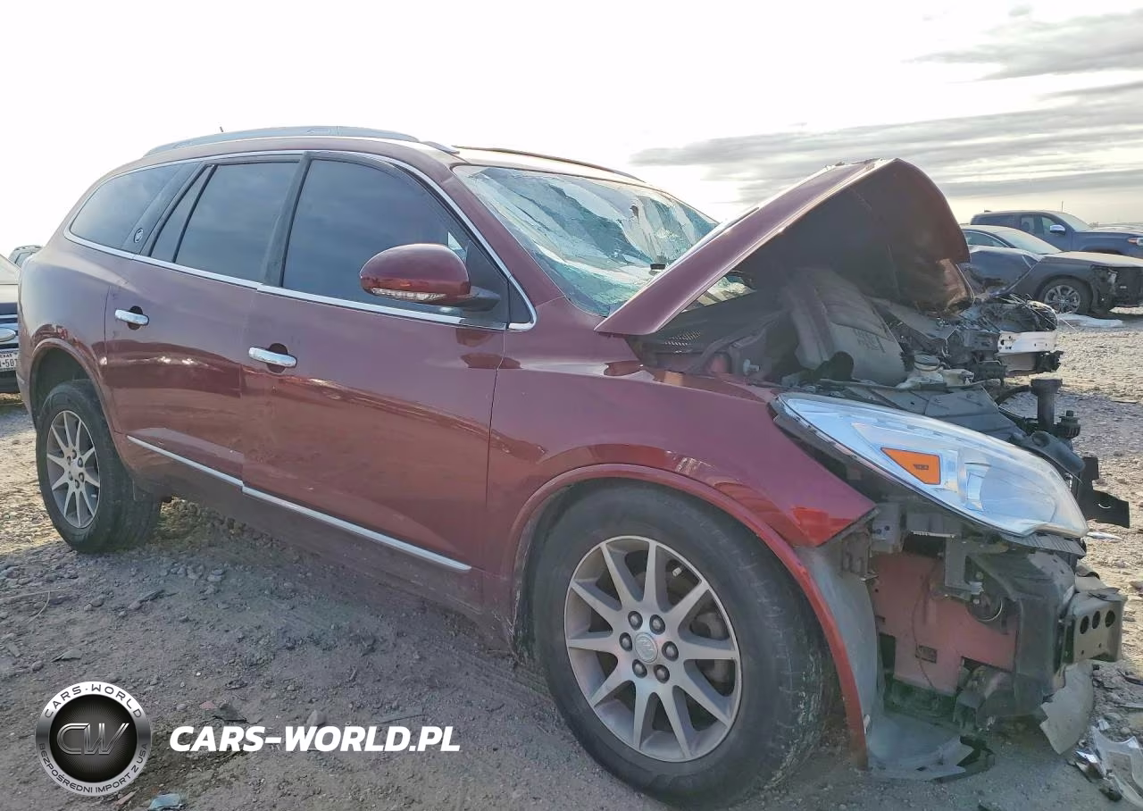 2017 Buick Enclave VIN:5GAKRBKDXHJ304888 - 4