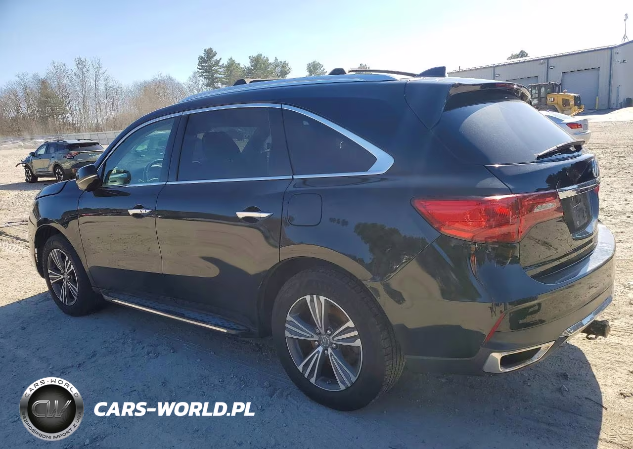2019 Acura Mdx VIN:5J8YD4H33KL024826 - 2
