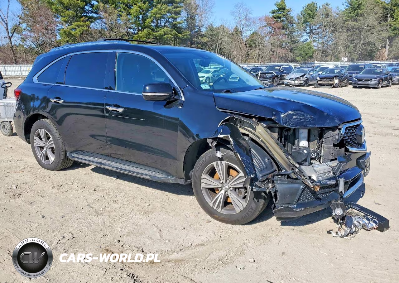 2019 Acura Mdx VIN:5J8YD4H33KL024826 - 4