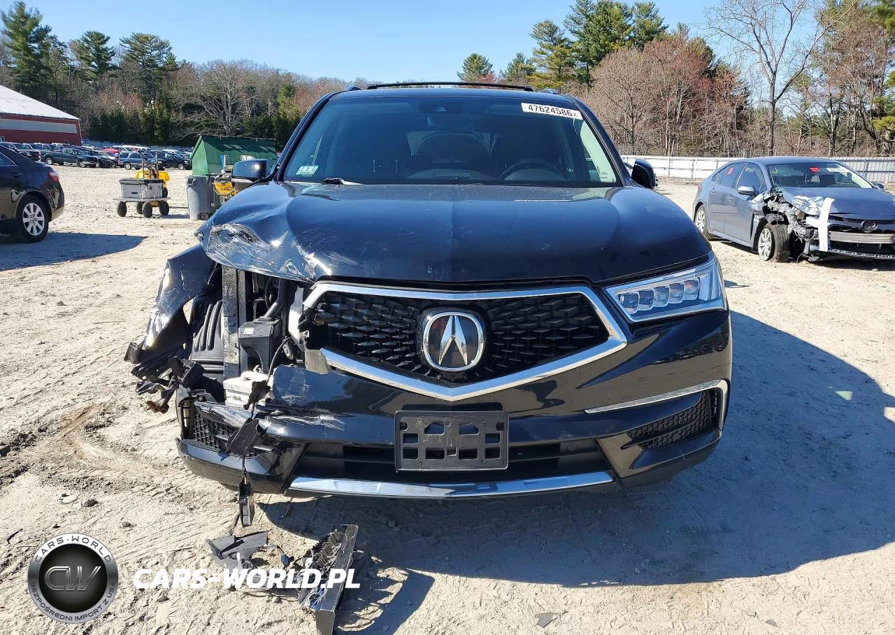 2019 Acura Mdx VIN:5J8YD4H33KL024826 - 5