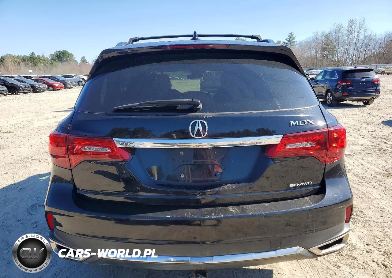 2019 Acura Mdx VIN:5J8YD4H33KL024826 - 6