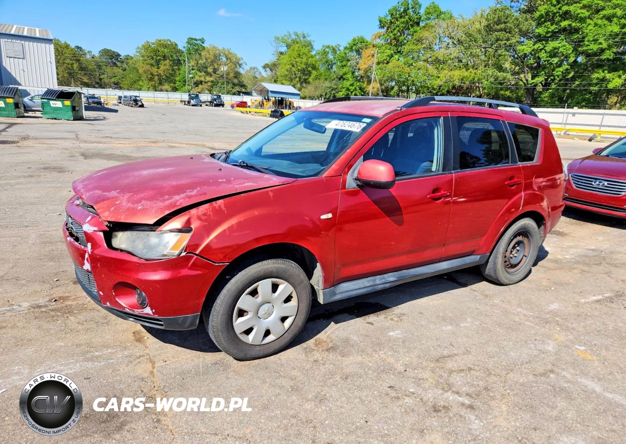 2011 Mitsubishi Outlander Es